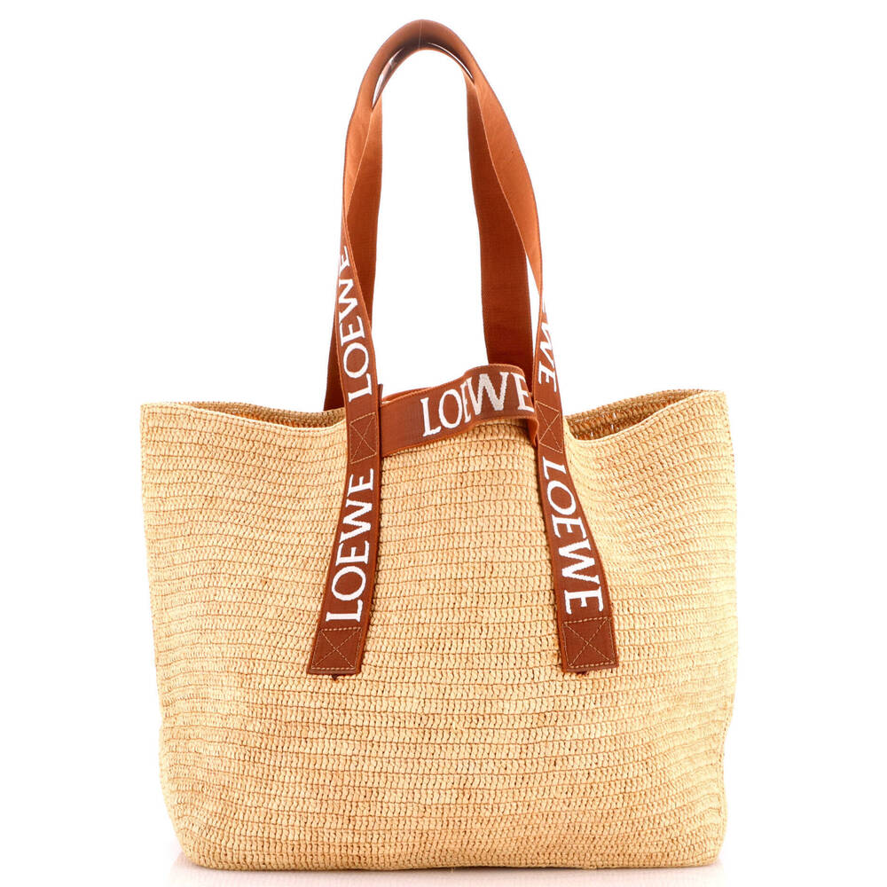 Loewe Medium Fold Logo Strap Tote